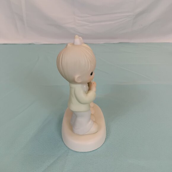 E2-11 Precious Moments 1st Anniversary Couple "God Blessed Our Years Together" - Picture 2 of 5